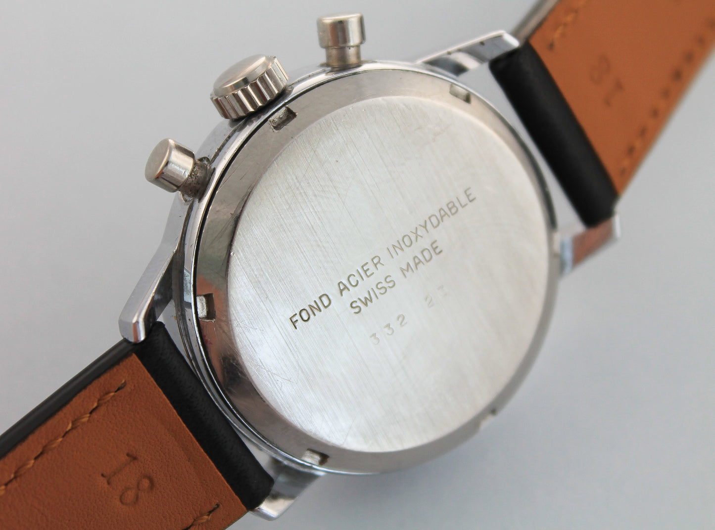 LEJOUR Reverse Panda Dial Chronograph Valjoux 7733 (c.1960's)