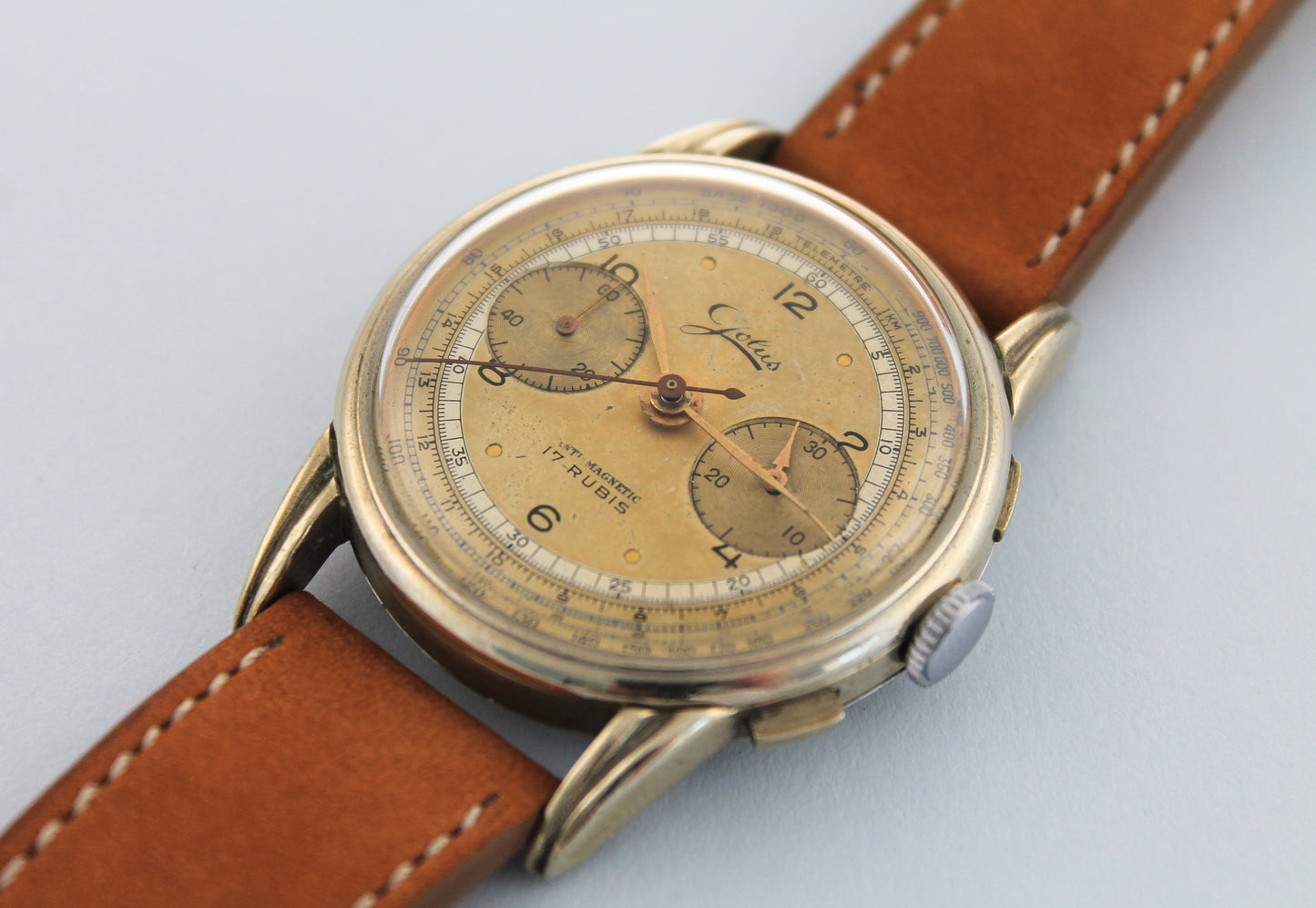 JOLUS Jumbo Chronograph (c. 1940s)