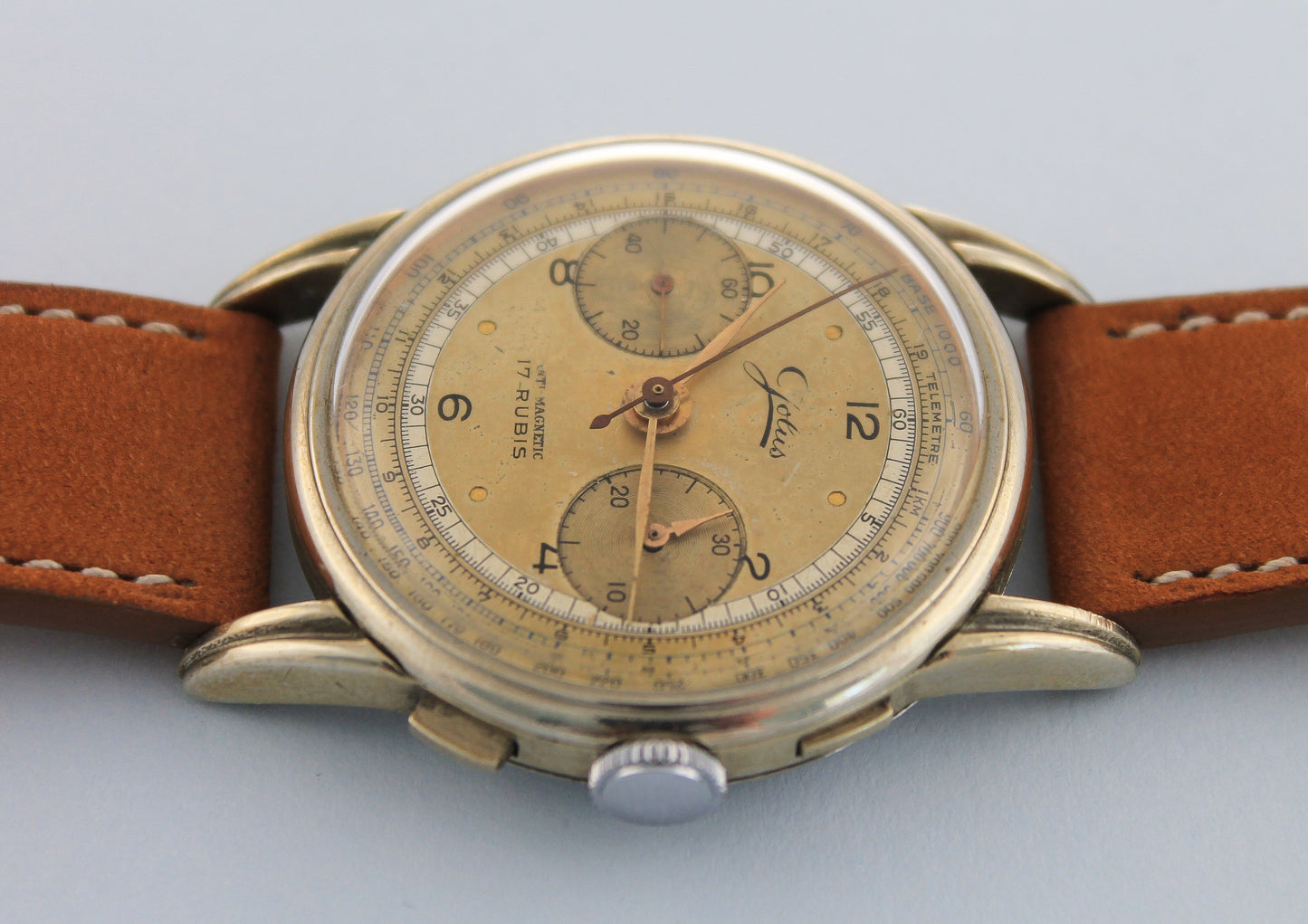 JOLUS Jumbo Chronograph (c. 1940s)