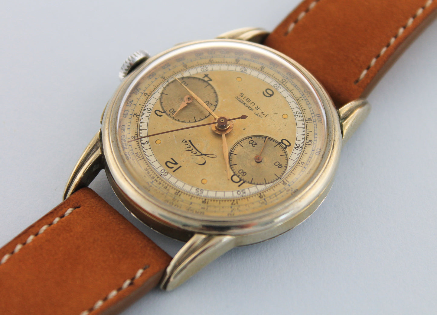 JOLUS Jumbo Chronograph (c. 1940s)