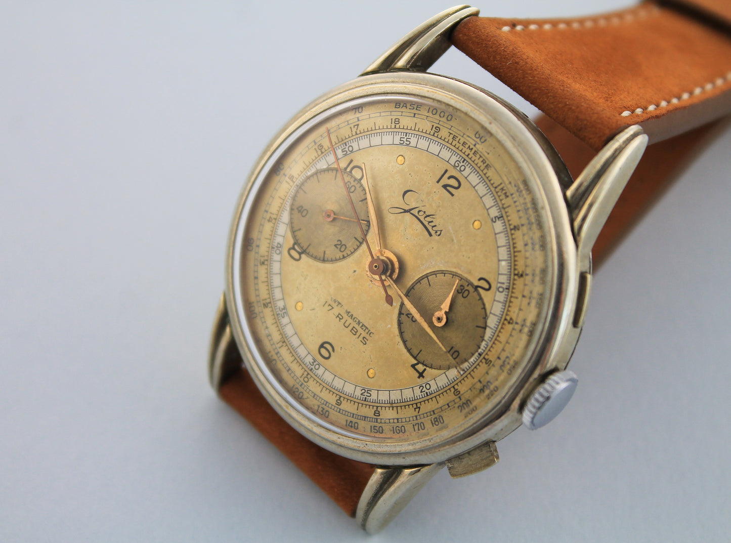 JOLUS Jumbo Chronograph (c. 1940s)