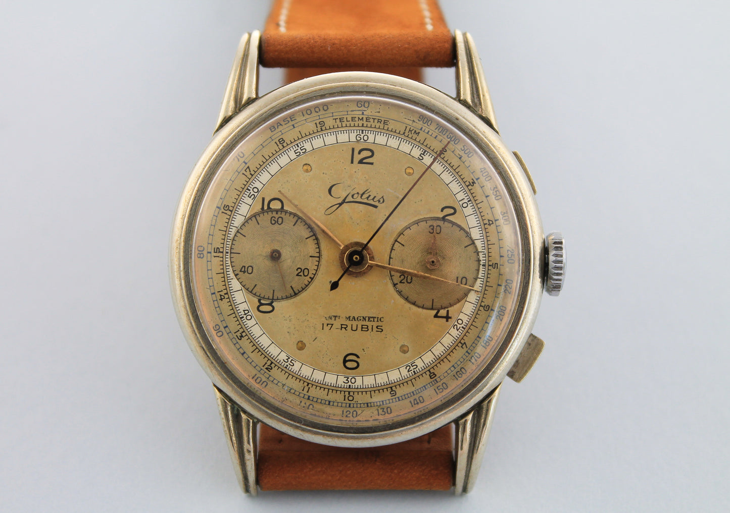 JOLUS Jumbo Chronograph (c. 1940s)