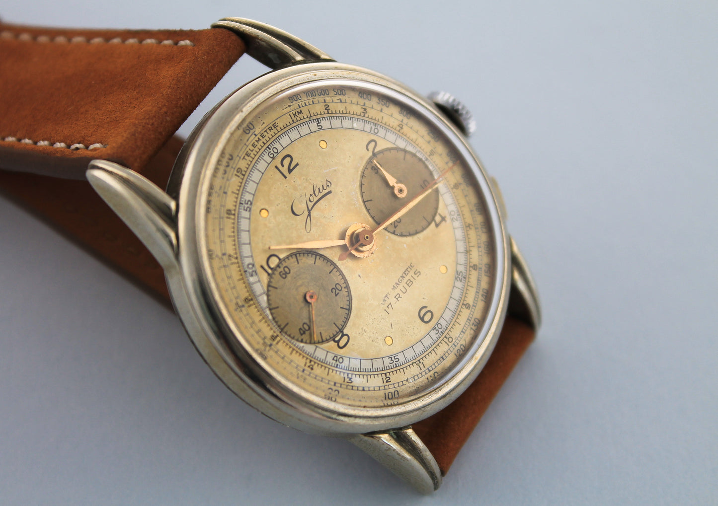 JOLUS Jumbo Chronograph (c. 1940s)