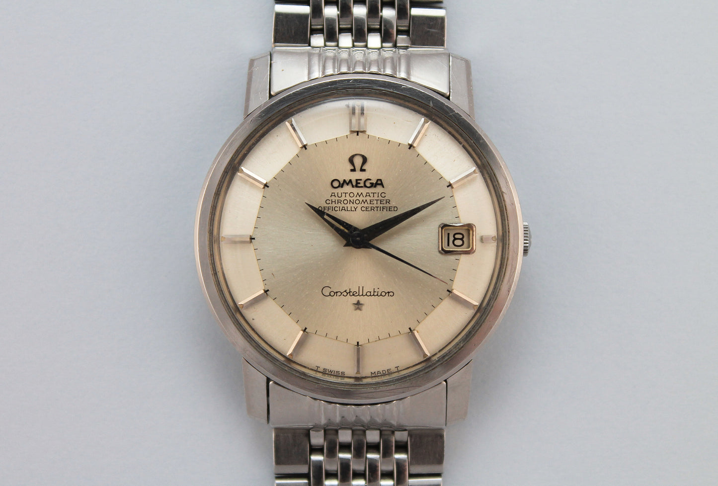 OMEGA Constellation Pie Pan Ref 168.010 Cal 564 (1966)