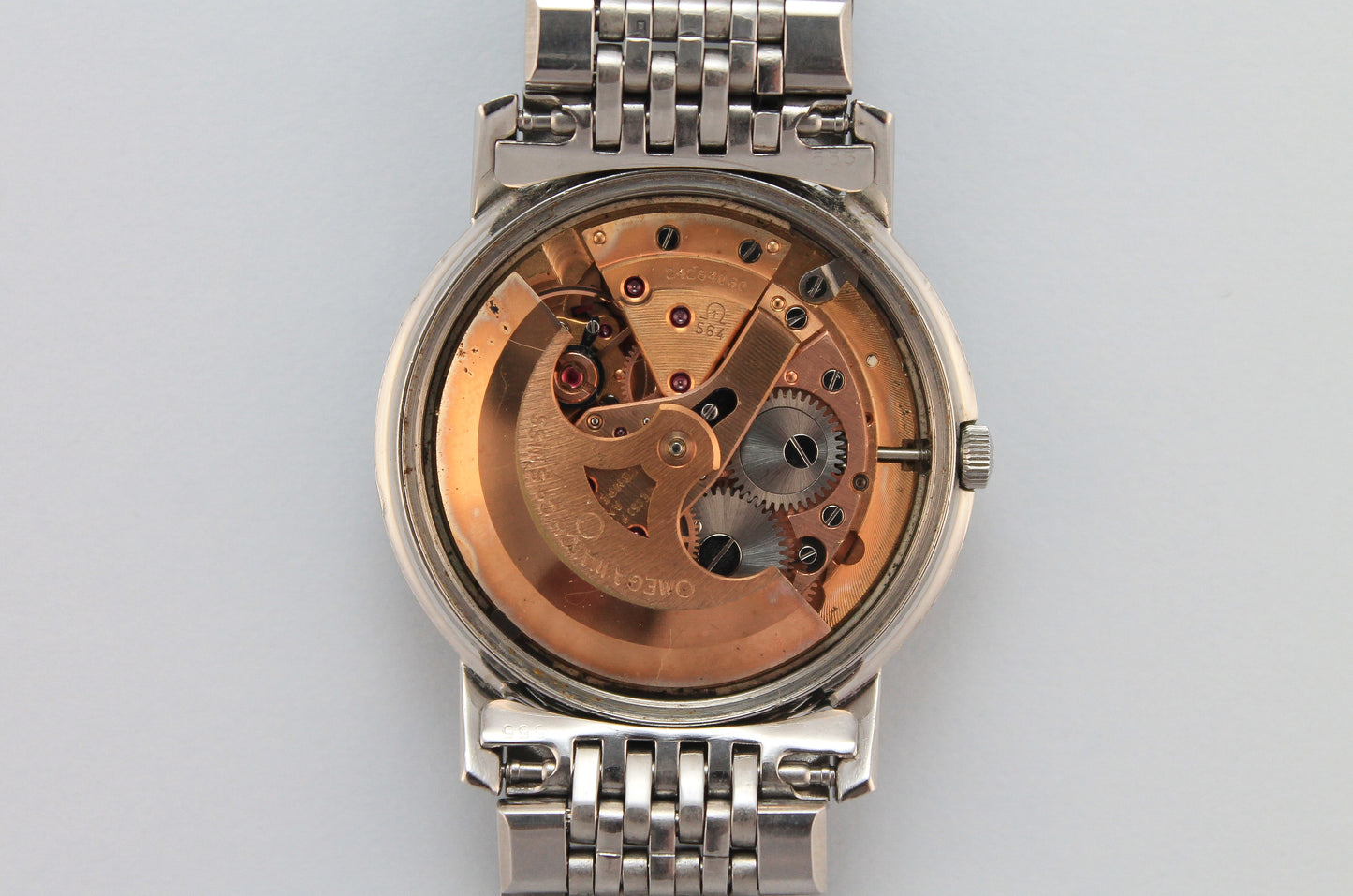 OMEGA Constellation Pie Pan Ref 168.010 Cal 564 (1966)