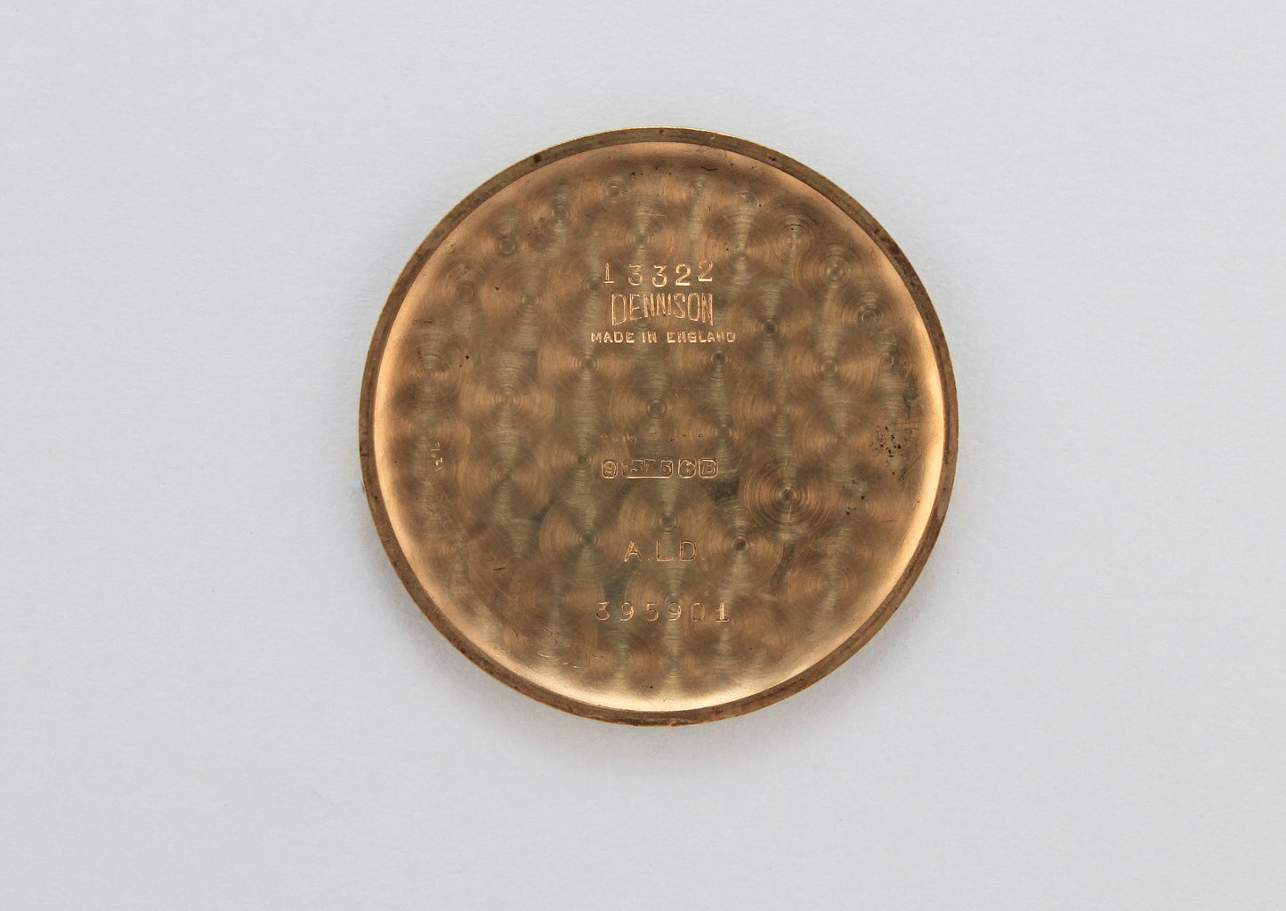 OMEGA 9 Carat Gold Calibre 265 Sub Second (1950)