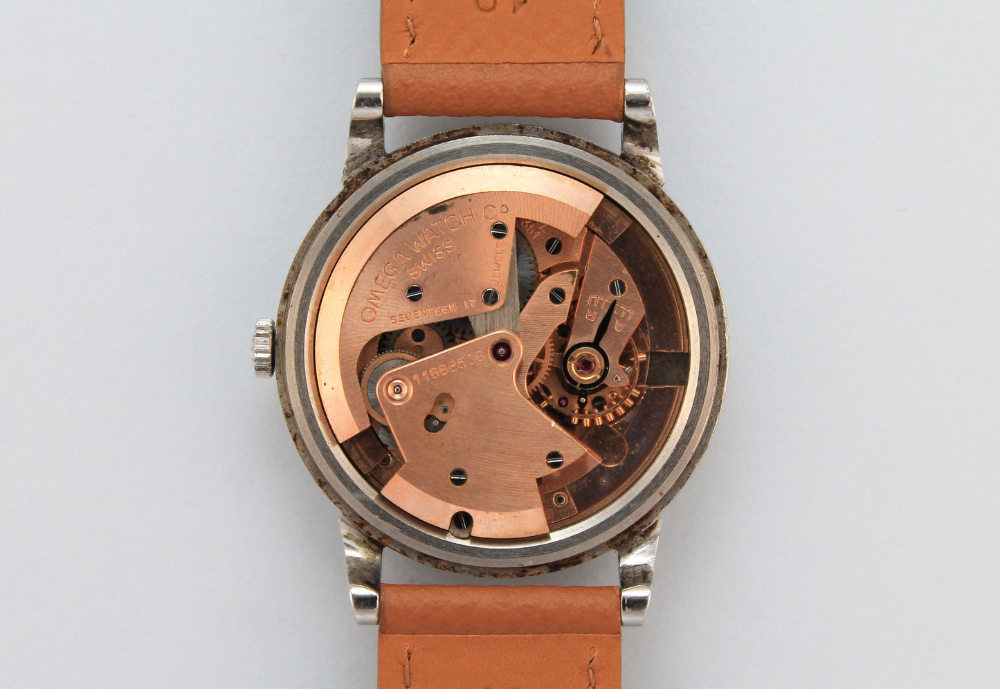 OMEGA Fab Suisse Cal 351 Automatic Bumper (1949)