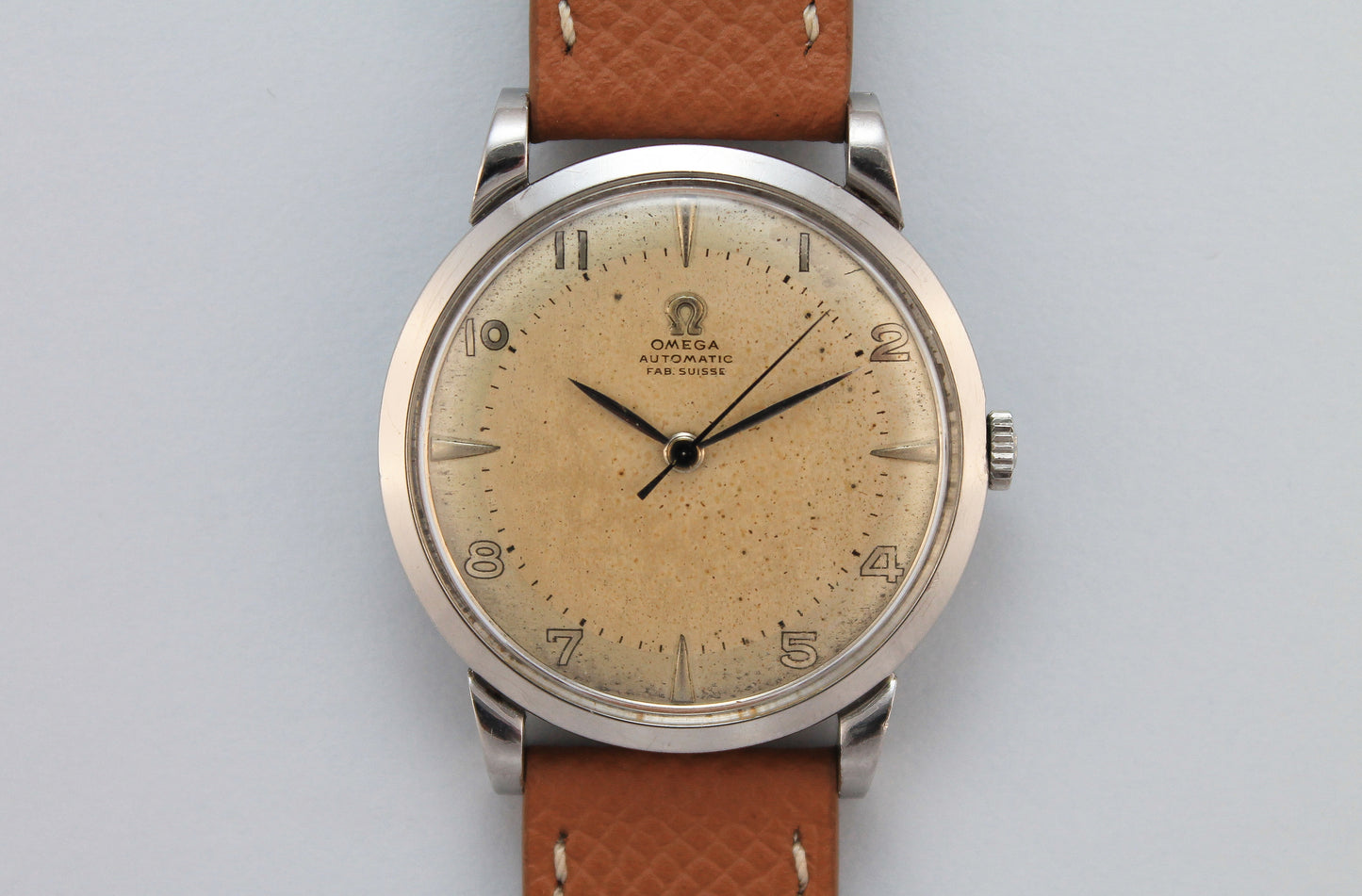 OMEGA Fab Suisse Cal 351 Automatic Bumper (1949)