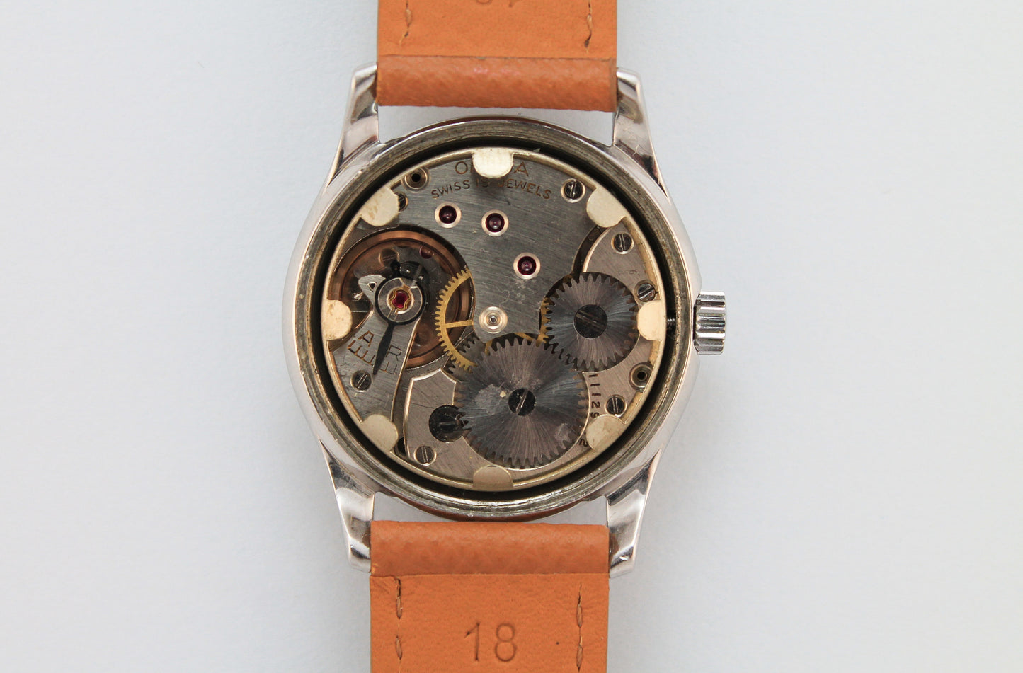 OMEGA Military Sub Second 26.5 T3 PC T1(1947)