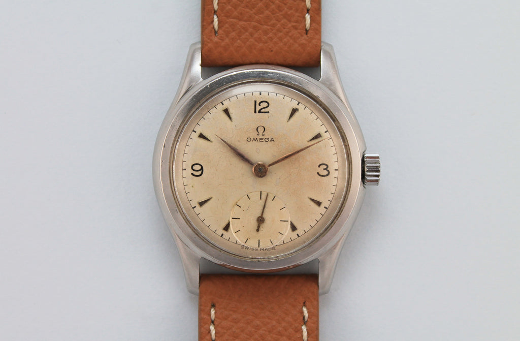 OMEGA Military Sub Second 26.5 T3 PC T1(1947)