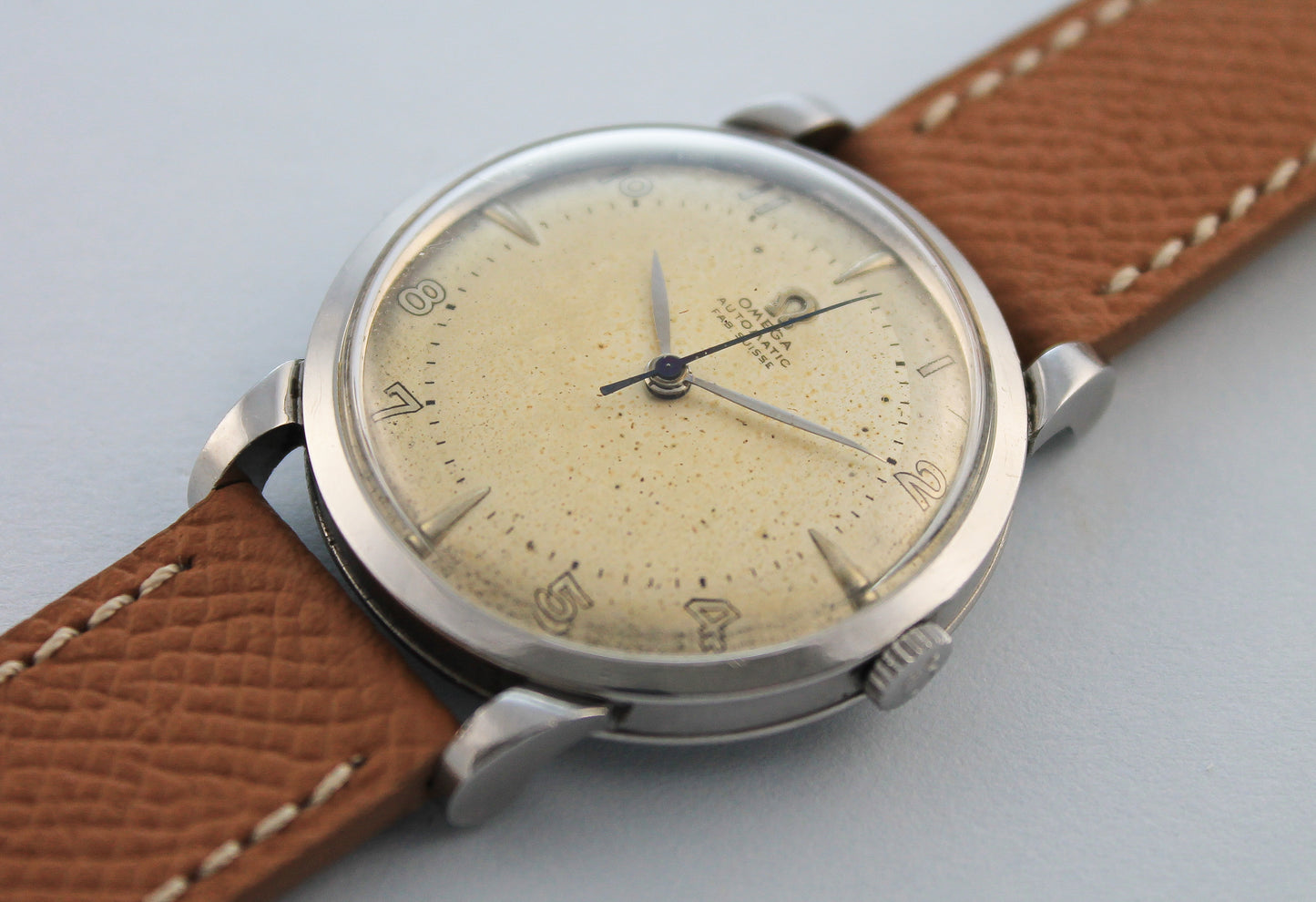 OMEGA Fab Suisse Cal 351 Automatic Bumper (1949)
