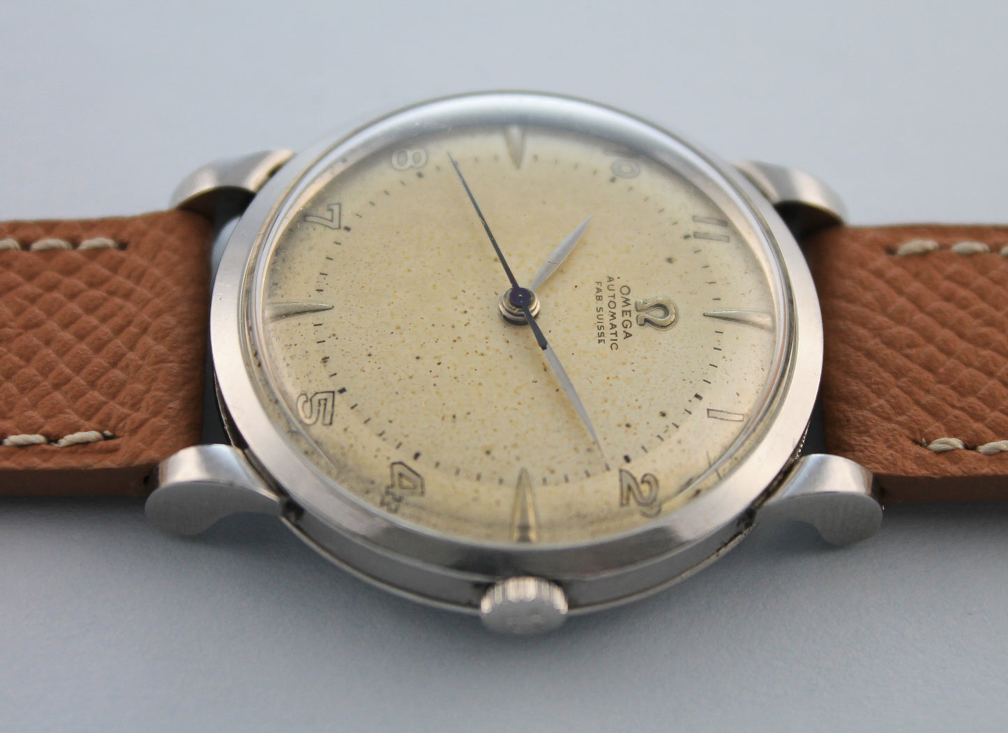OMEGA Fab Suisse Cal 351 Automatic Bumper (1949)