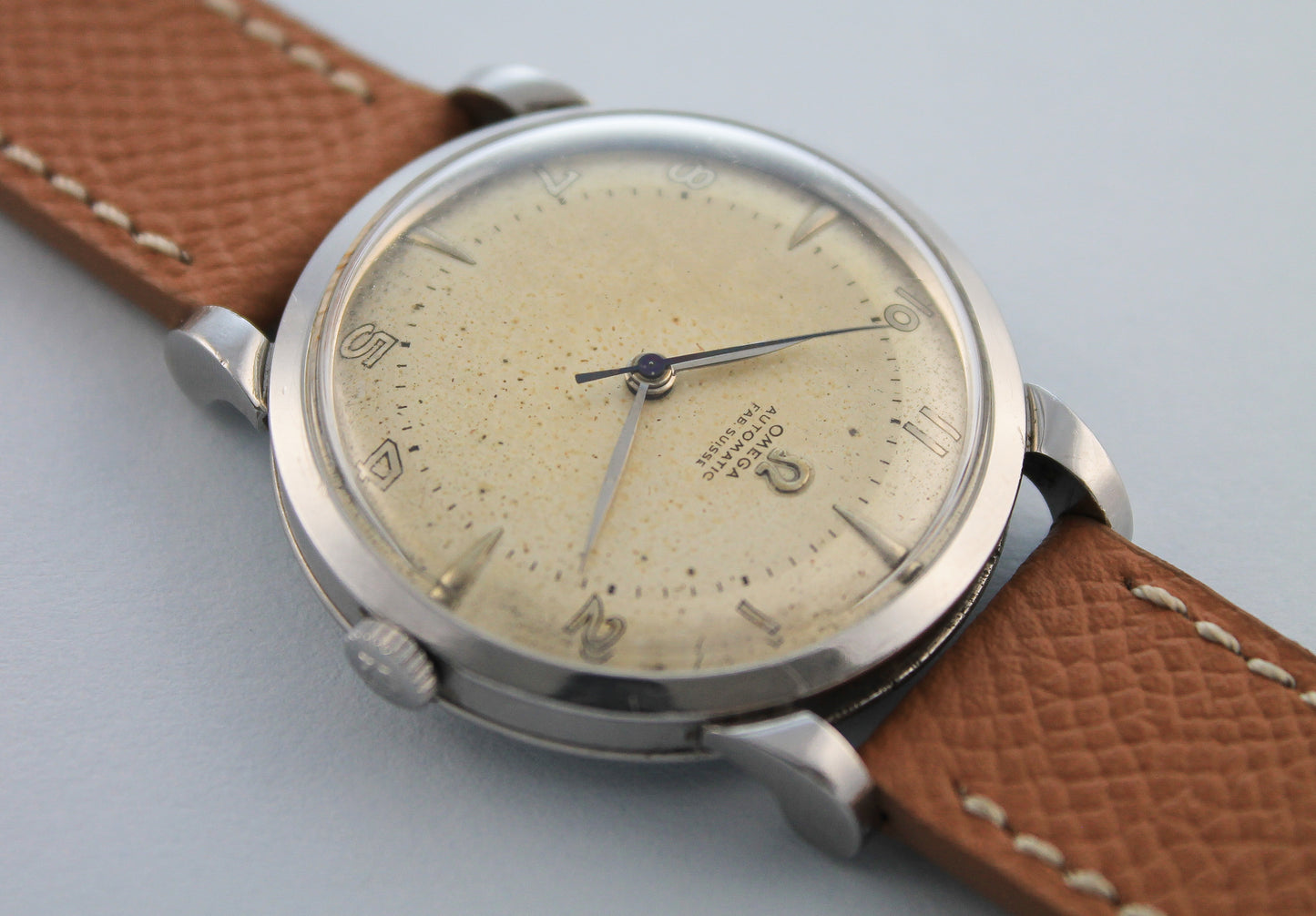 OMEGA Fab Suisse Cal 351 Automatic Bumper (1949)