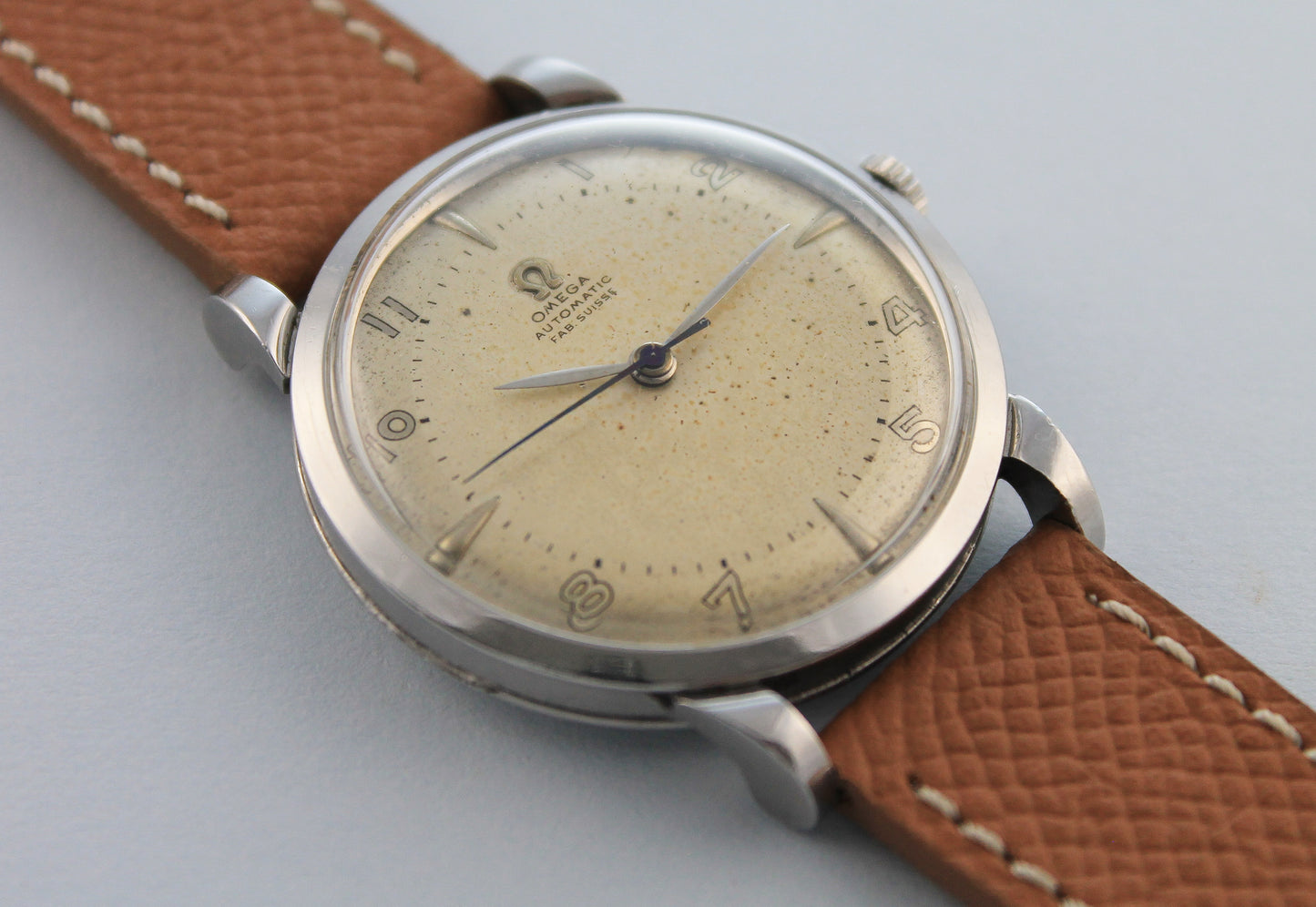 OMEGA Fab Suisse Cal 351 Automatic Bumper (1949)