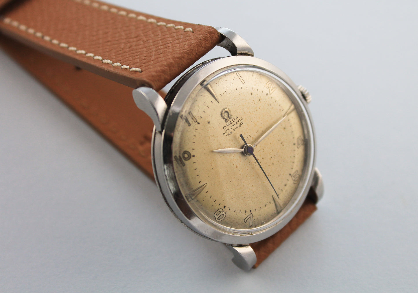 OMEGA Fab Suisse Cal 351 Automatic Bumper (1949)