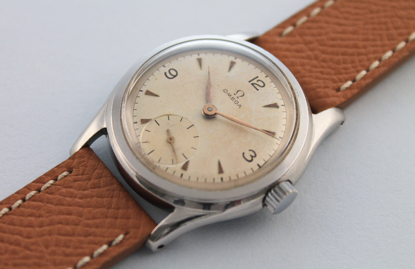 OMEGA Military Sub Second 26.5 T3 PC T1(1947)