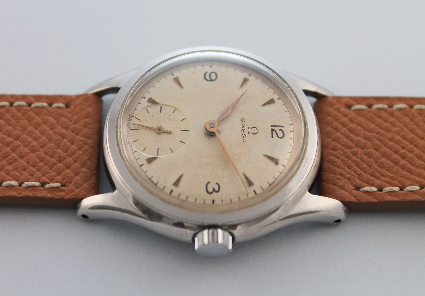 OMEGA Military Sub Second 26.5 T3 PC T1(1947)