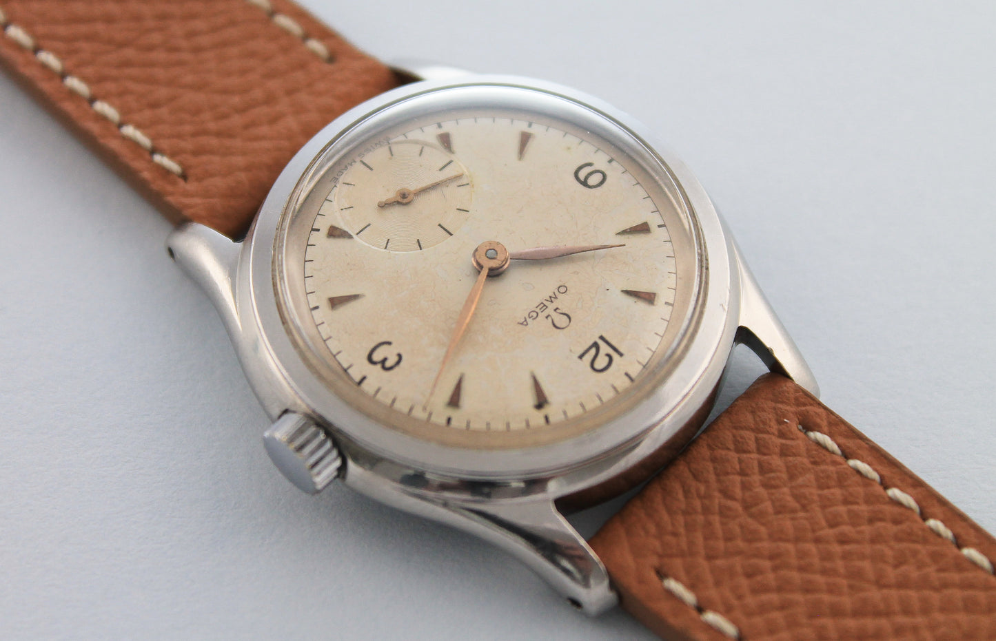 OMEGA Military Sub Second 26.5 T3 PC T1(1947)