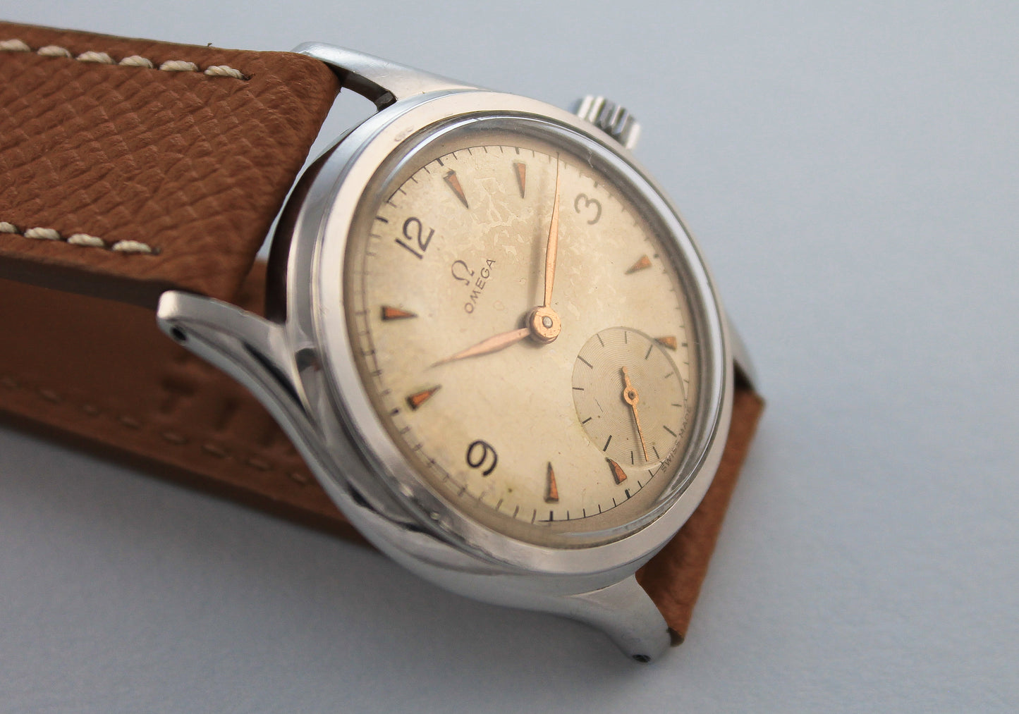 OMEGA Military Sub Second 26.5 T3 PC T1(1947)