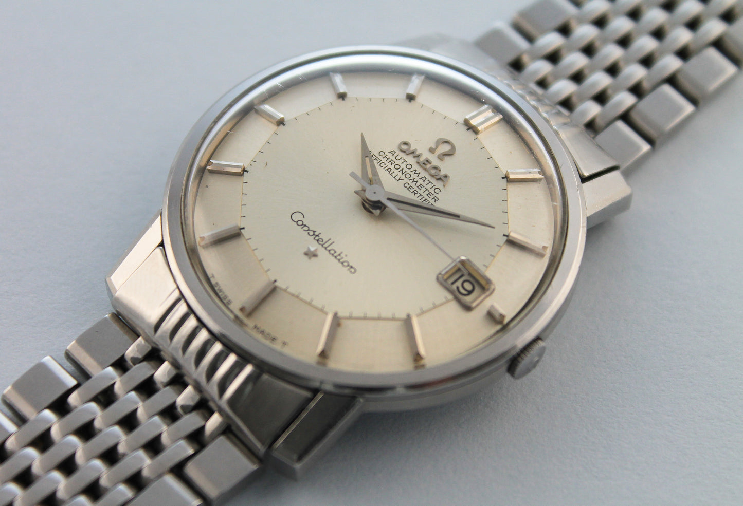 OMEGA Constellation Pie Pan Ref 168.010 Cal 564 (1966)