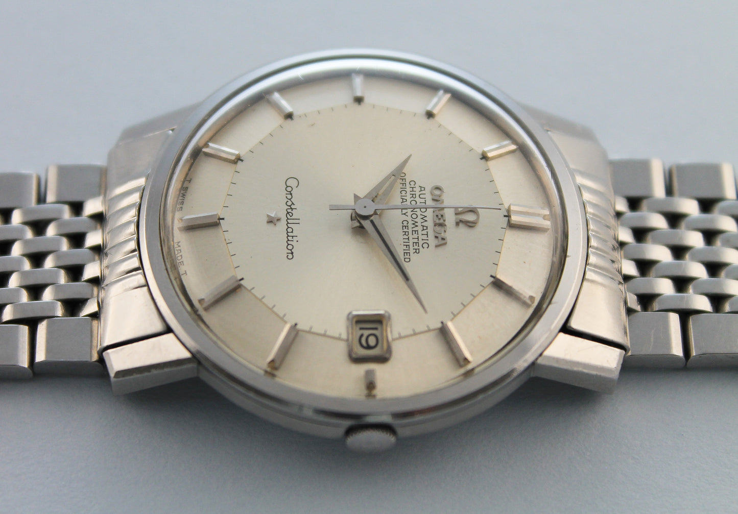 OMEGA Constellation Pie Pan Ref 168.010 Cal 564 (1966)