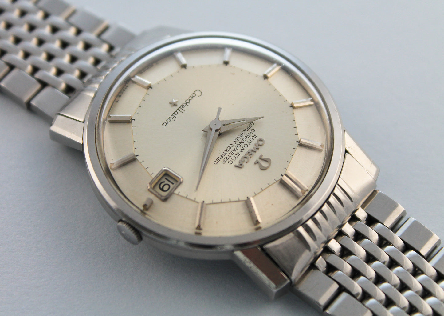 OMEGA Constellation Pie Pan Ref 168.010 Cal 564 (1966)