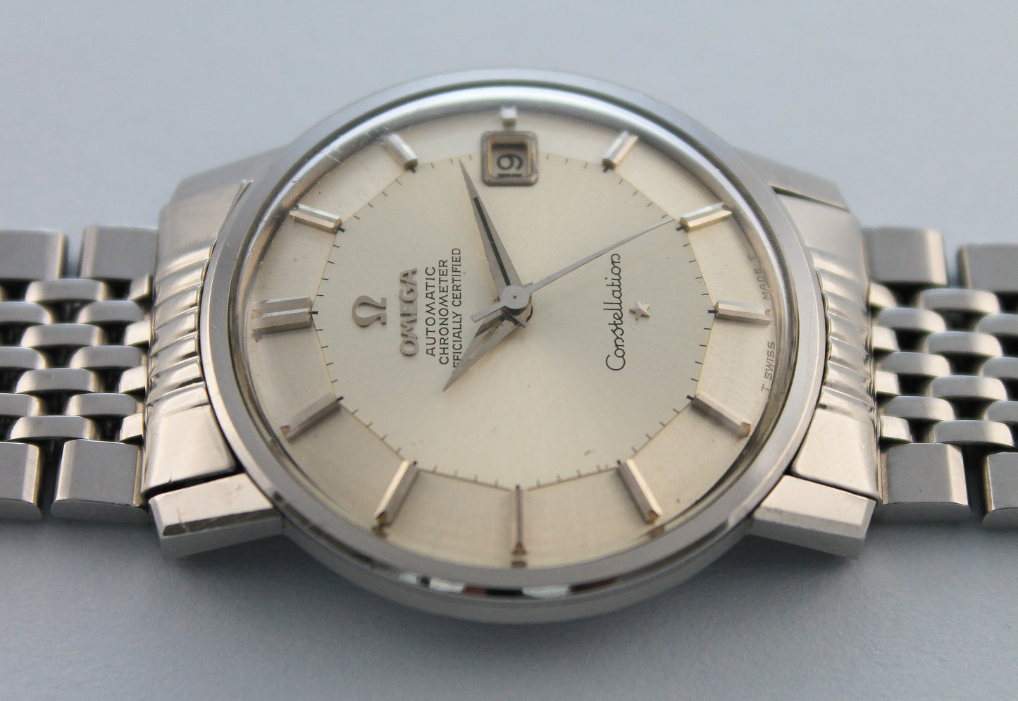 OMEGA Constellation Pie Pan Ref 168.010 Cal 564 (1966)