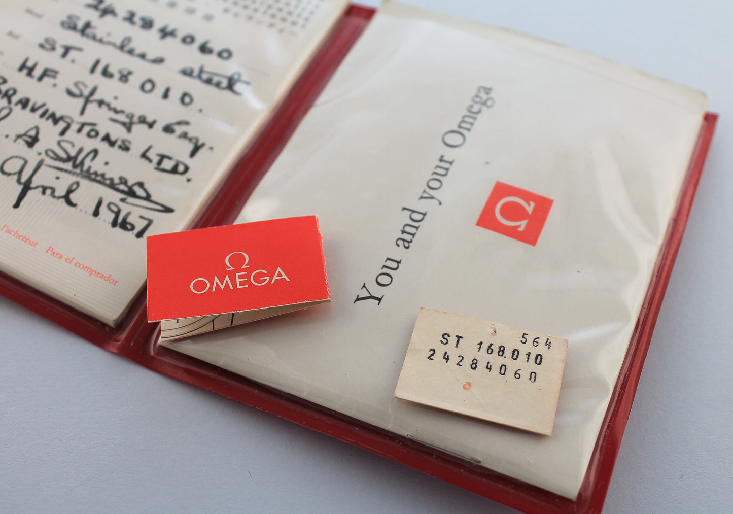 OMEGA Constellation Pie Pan Ref 168.010 Cal 564 (1966)