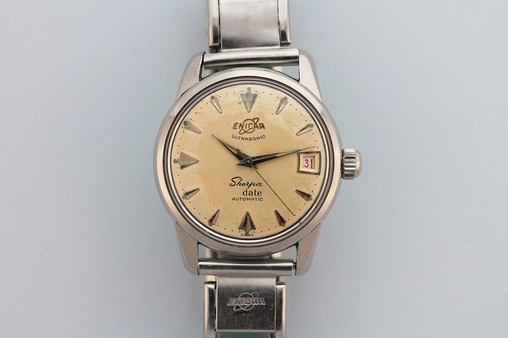 ENICAR Compressor Ultrasonic Sherpa Date (c. 1950s)