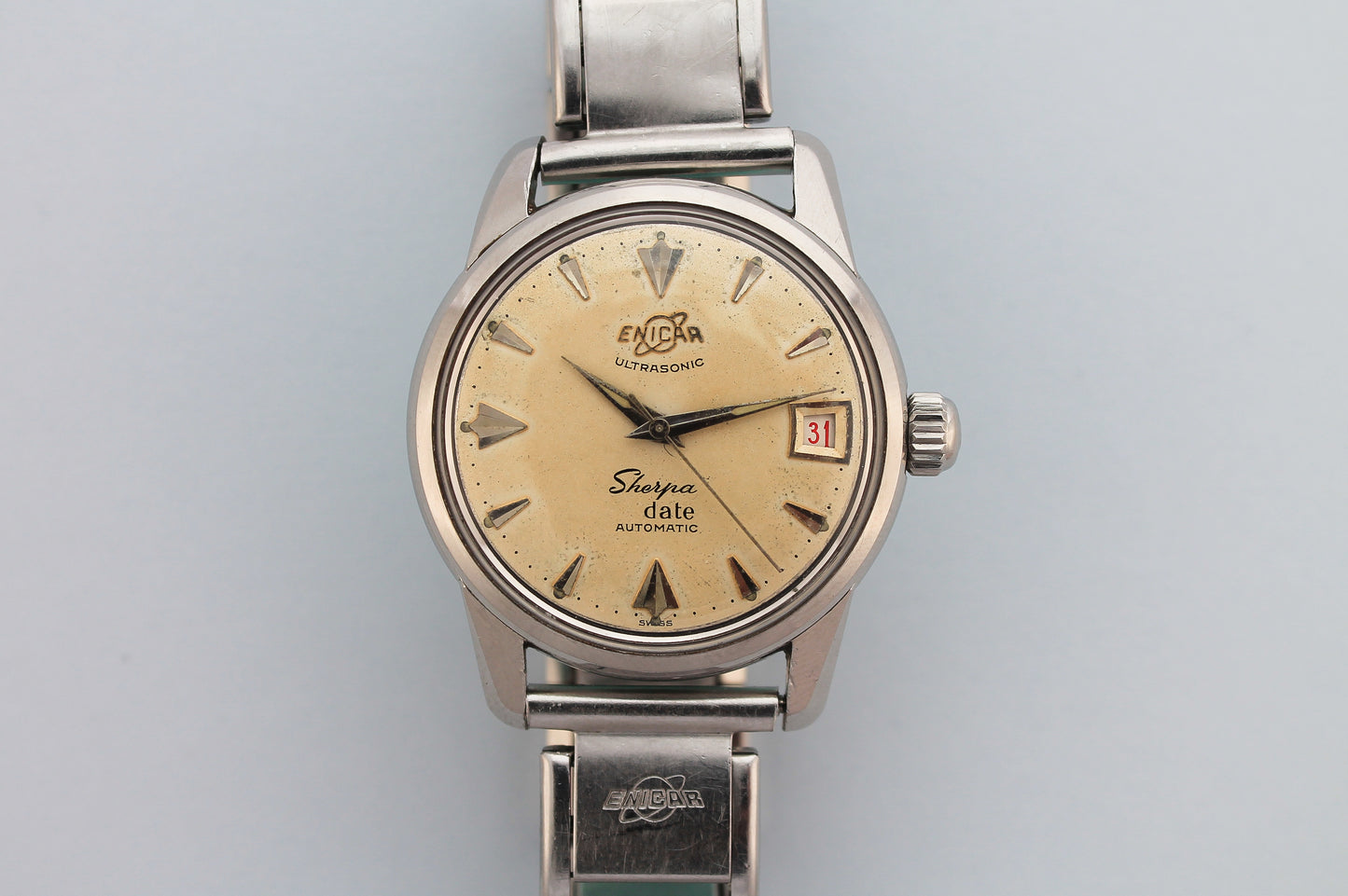 ENICAR Compressor Ultrasonic Sherpa Date (c. 1950s)