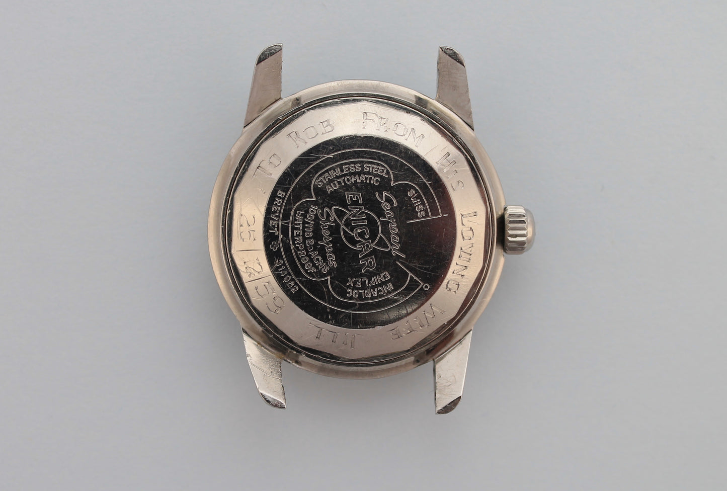 ENICAR Compressor Ultrasonic Sherpa Date (c. 1950s)