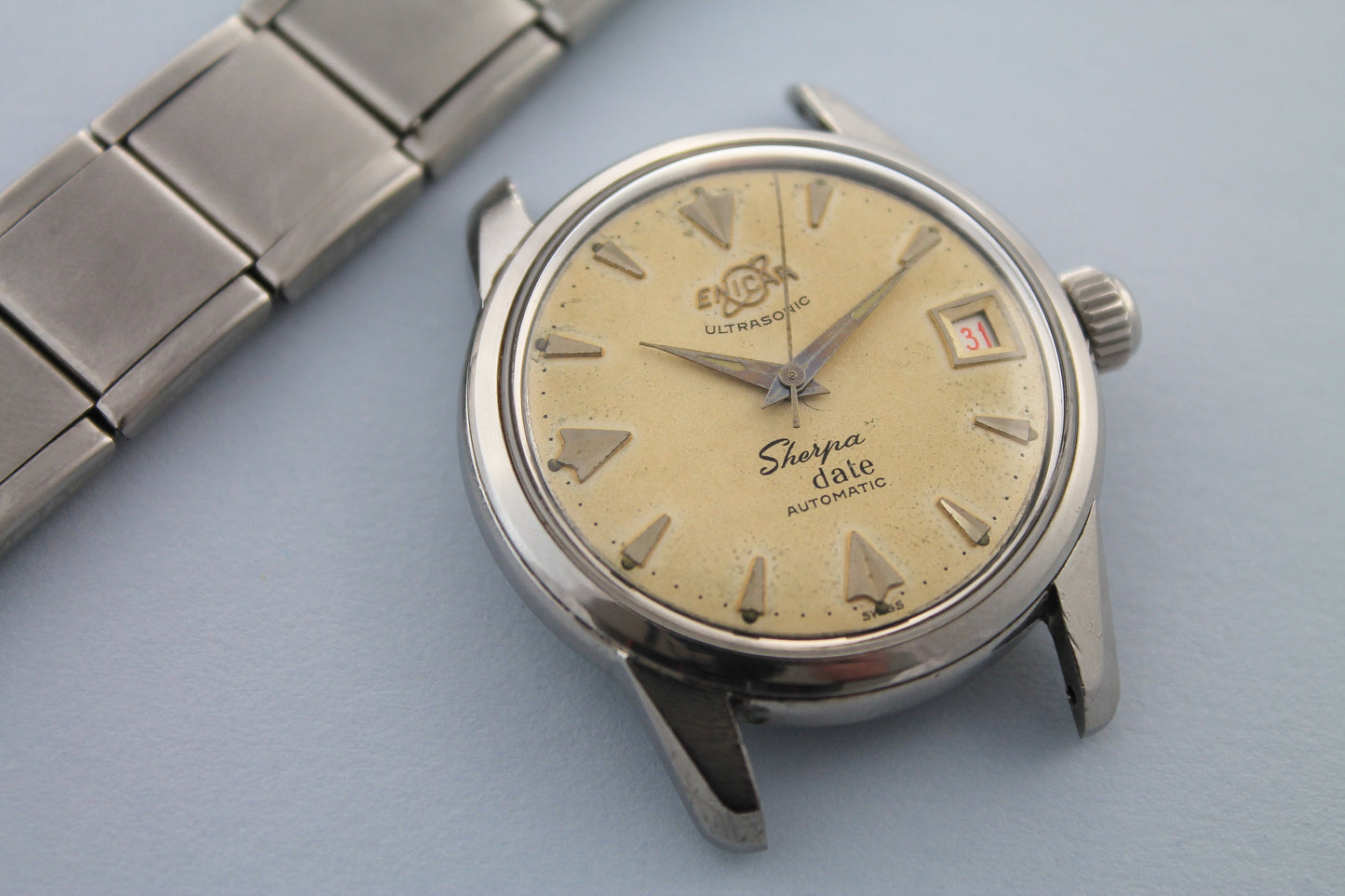 ENICAR Compressor Ultrasonic Sherpa Date (c. 1950s)