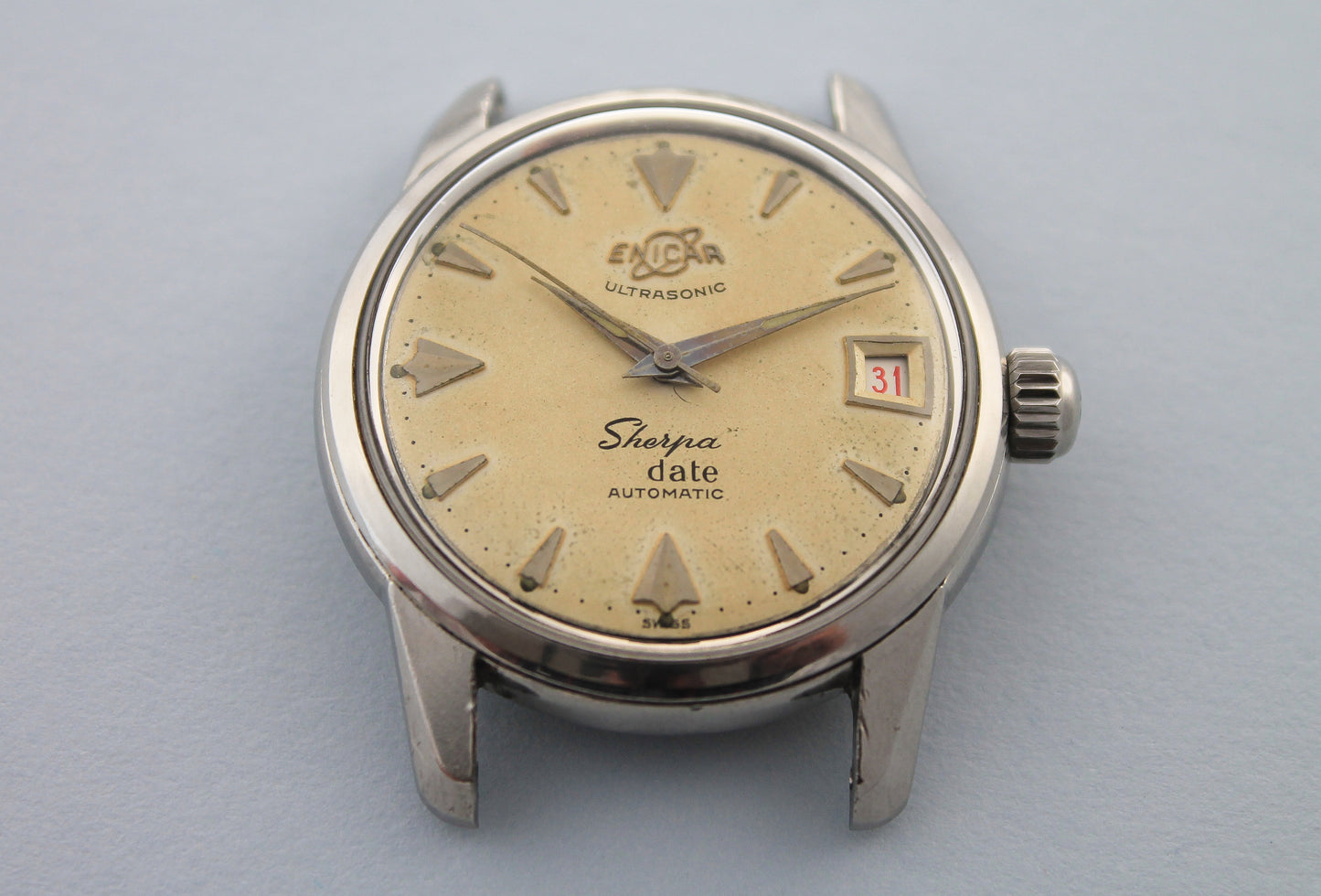 ENICAR Compressor Ultrasonic Sherpa Date (c. 1950s)