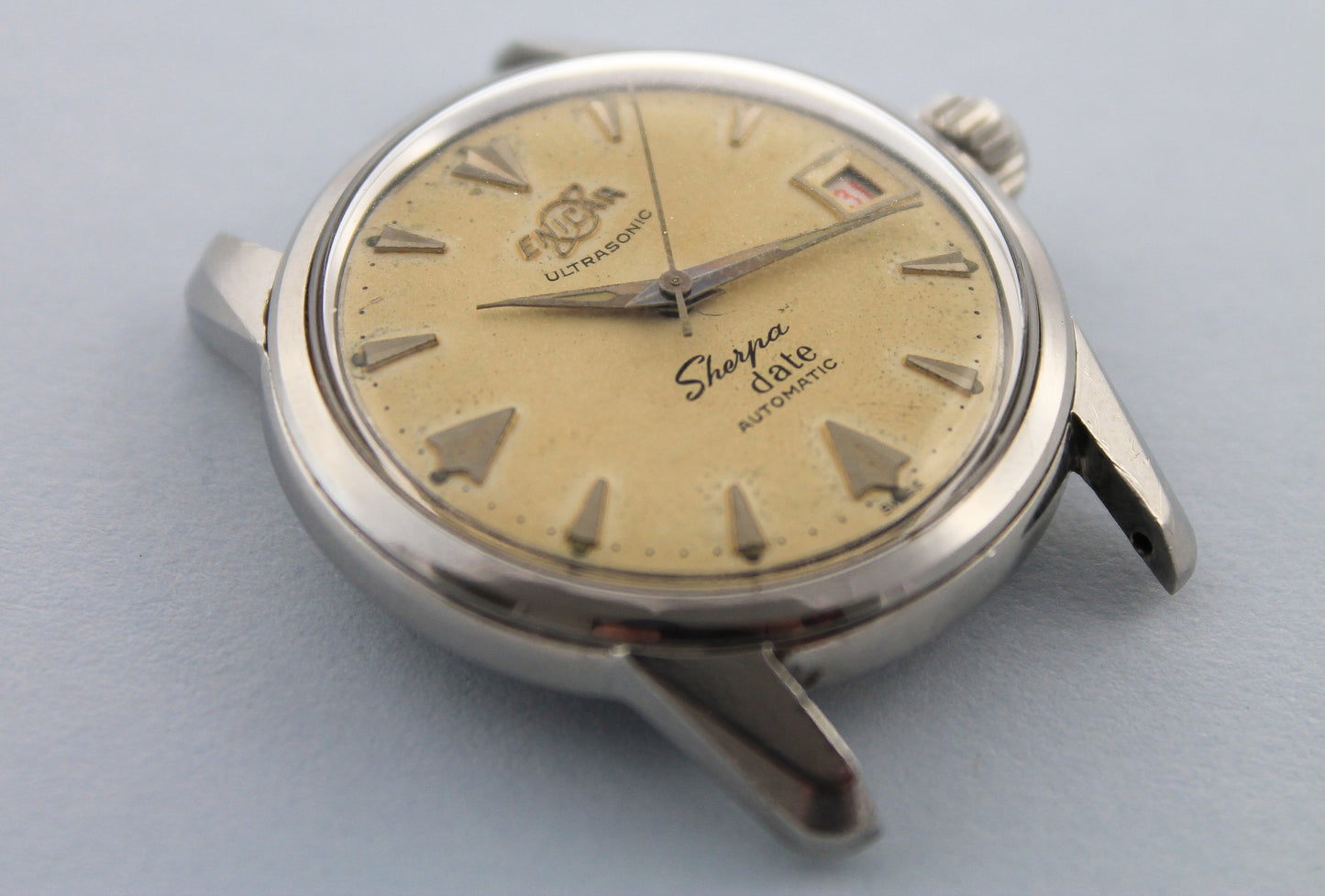 ENICAR Compressor Ultrasonic Sherpa Date (c. 1950s)