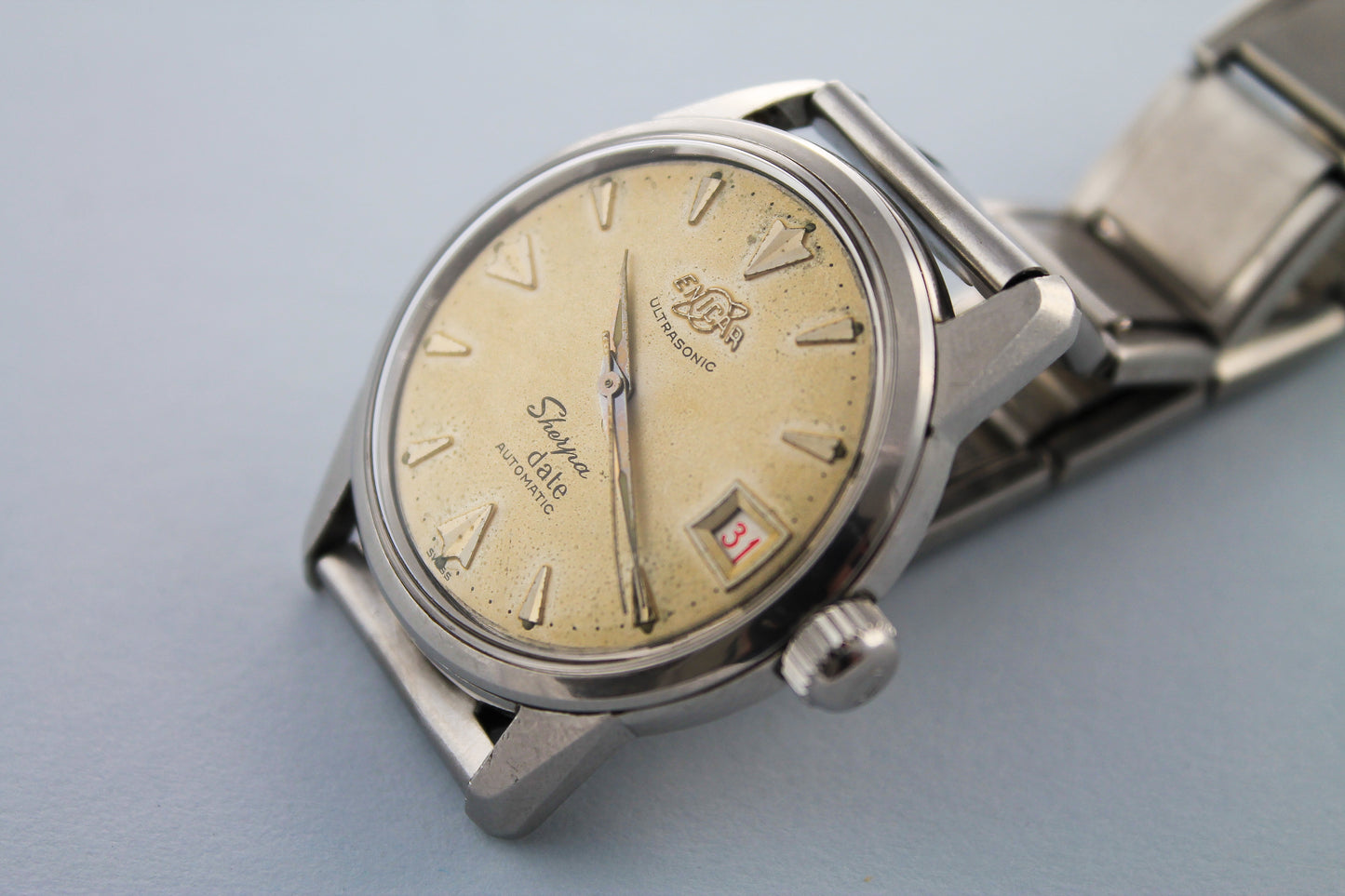 ENICAR Compressor Ultrasonic Sherpa Date (c. 1950s)