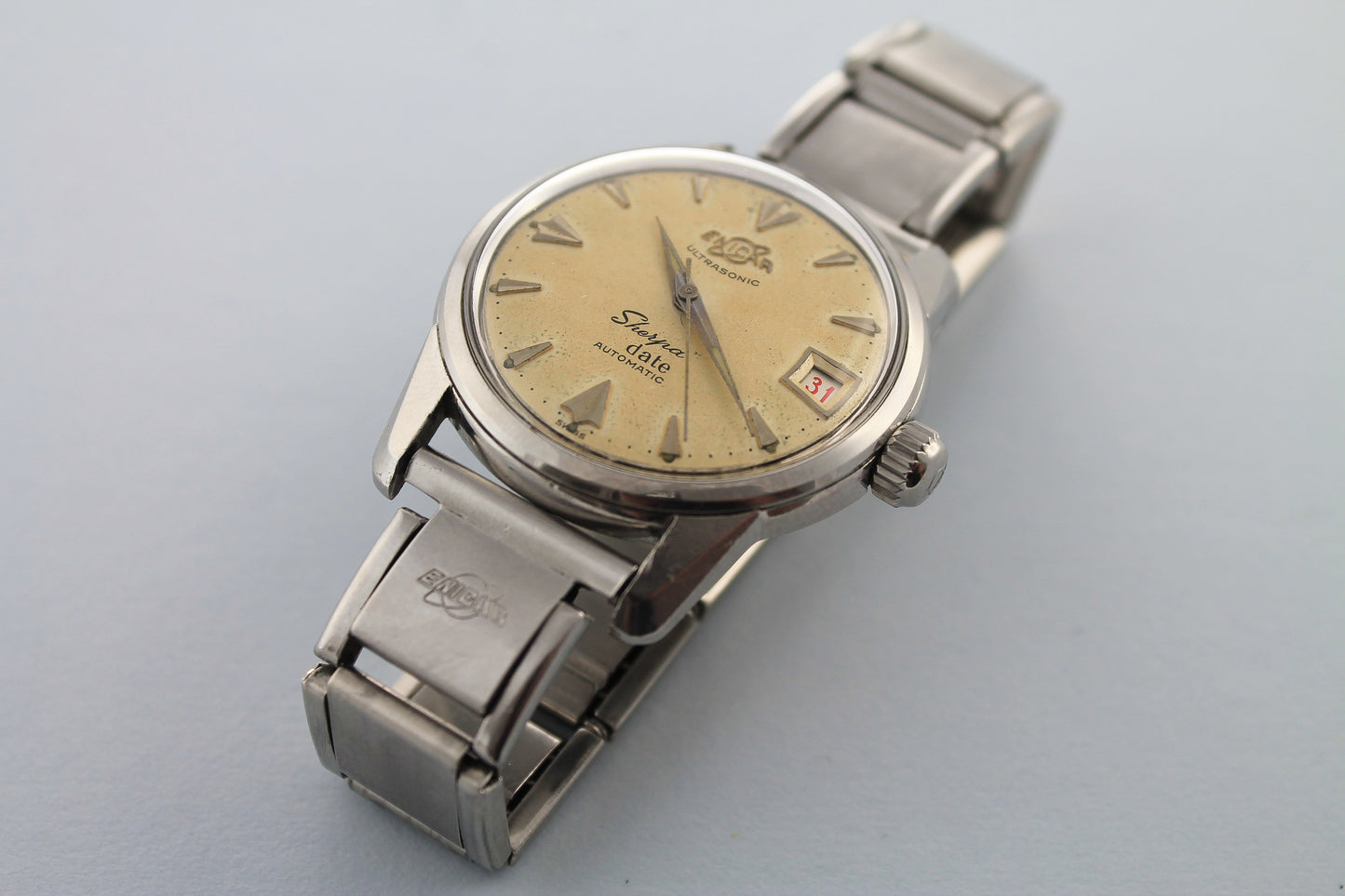 ENICAR Compressor Ultrasonic Sherpa Date (c. 1950s)