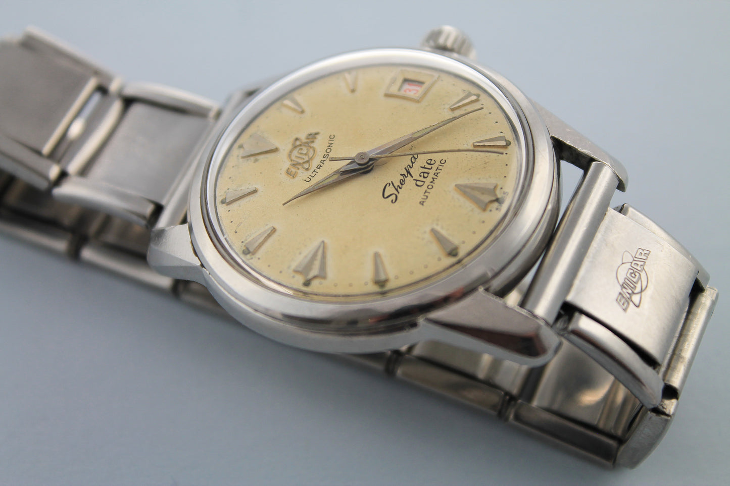 ENICAR Compressor Ultrasonic Sherpa Date (c. 1950s)