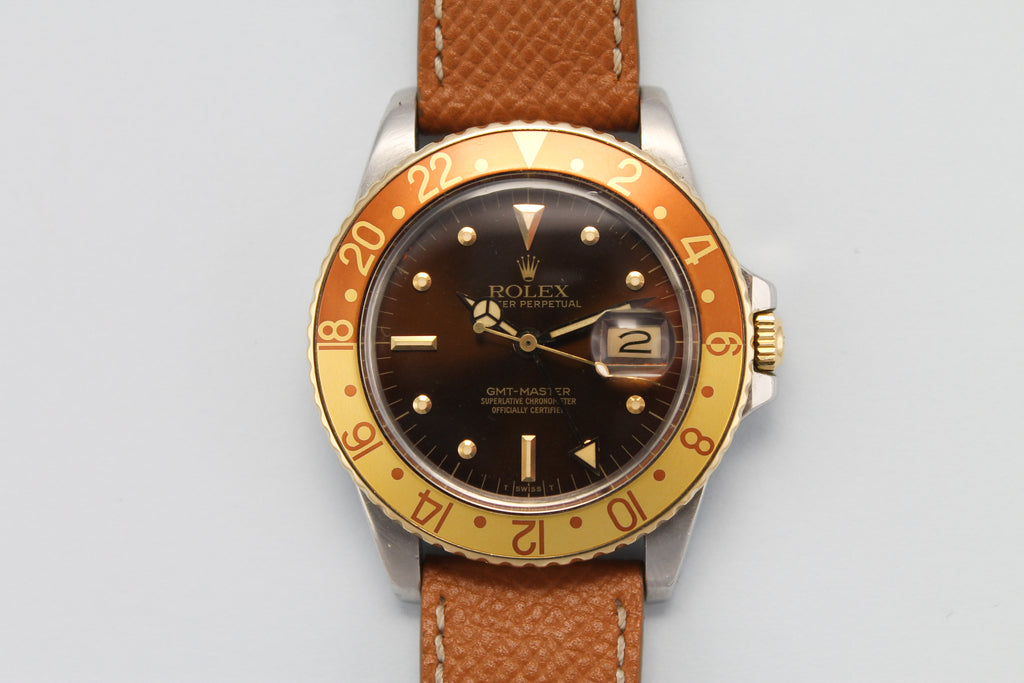 ROLEX GMT Master 16753 Root Beer (1979)