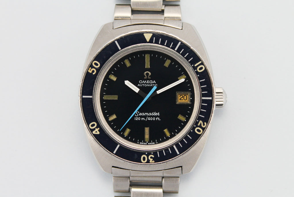 OMEGA Seamaster 120 Ref 166.088 (1969)