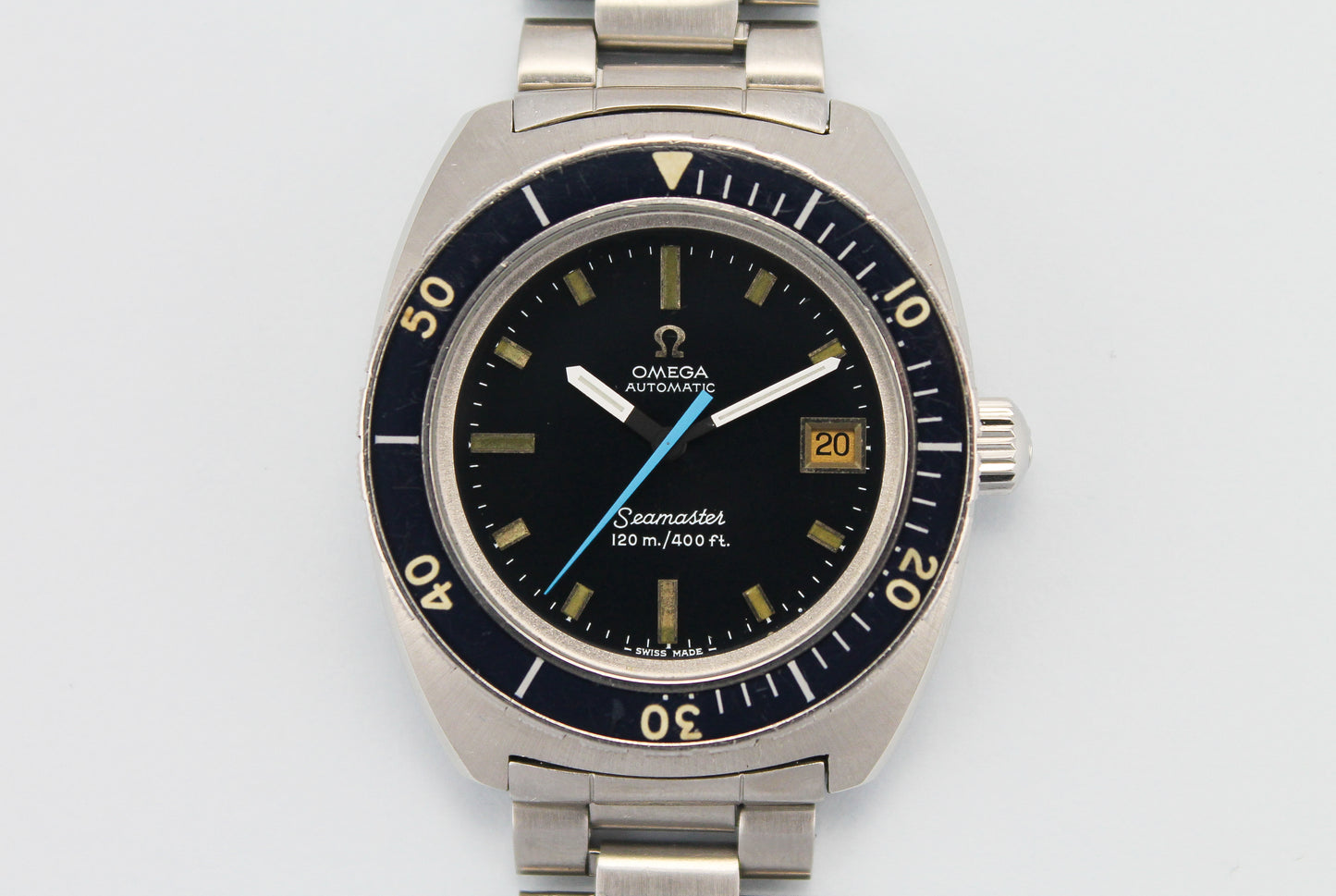 OMEGA Seamaster 120 Ref 166.088 (1969)