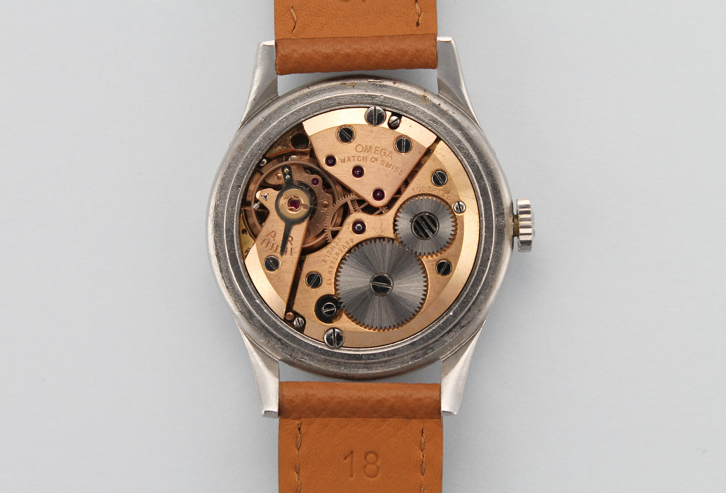 OMEGA Cosmic Triple Calendar Moonphase Ref 2471/1 (1946)