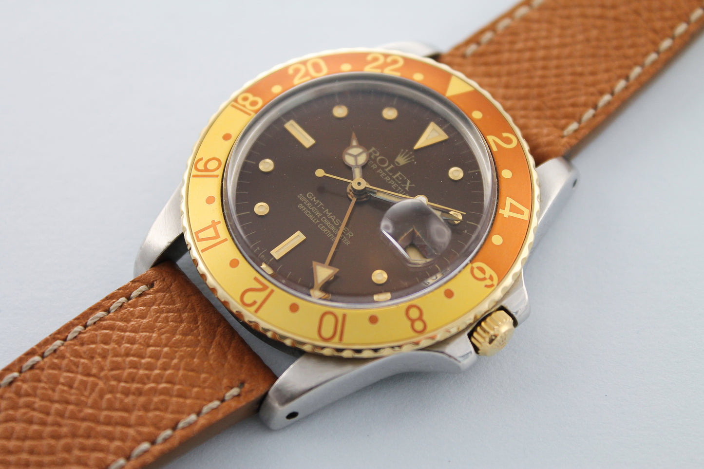 ROLEX GMT Master 16753 Root Beer (1979)