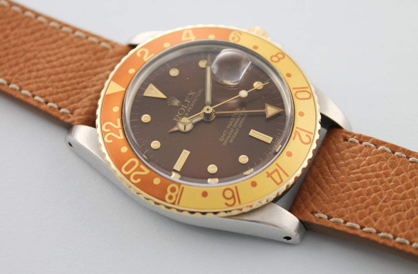 ROLEX GMT Master 16753 Root Beer (1979)