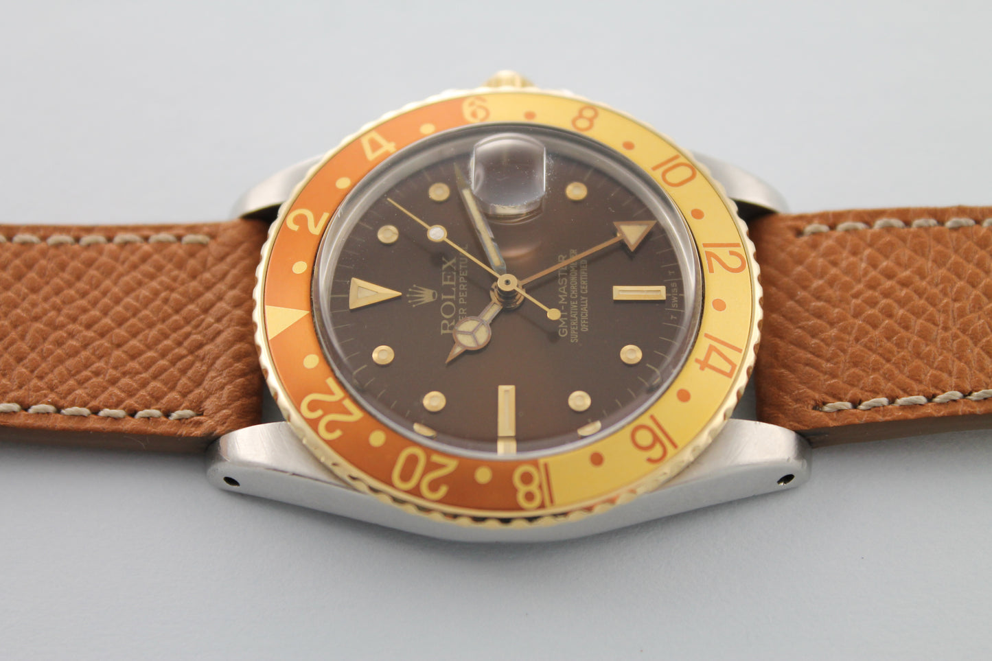ROLEX GMT Master 16753 Root Beer (1979)