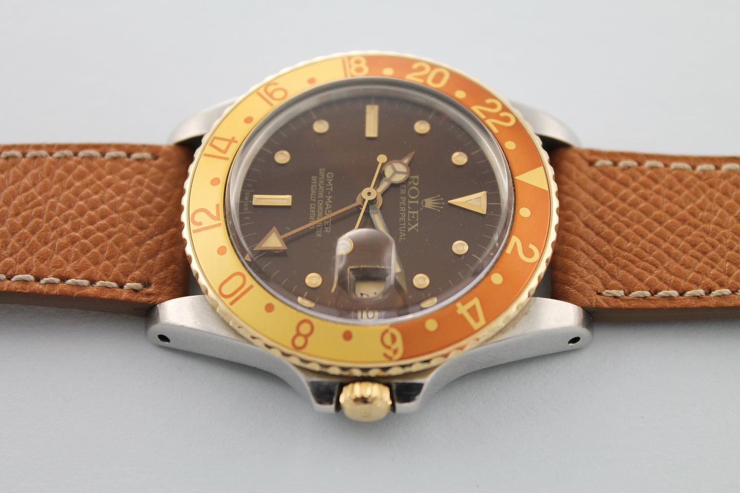 ROLEX GMT Master 16753 Root Beer (1979)