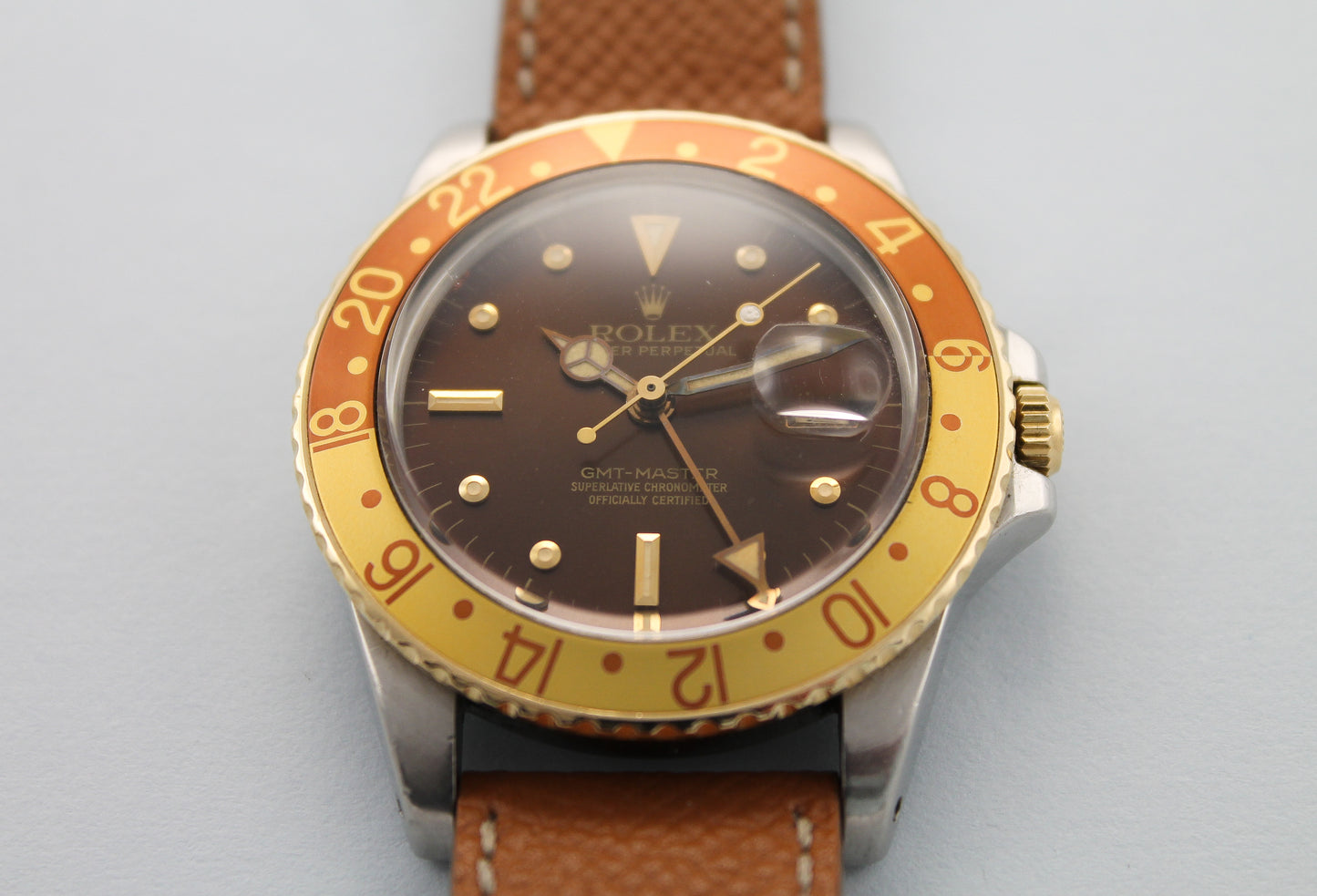 ROLEX GMT Master 16753 Root Beer (1979)