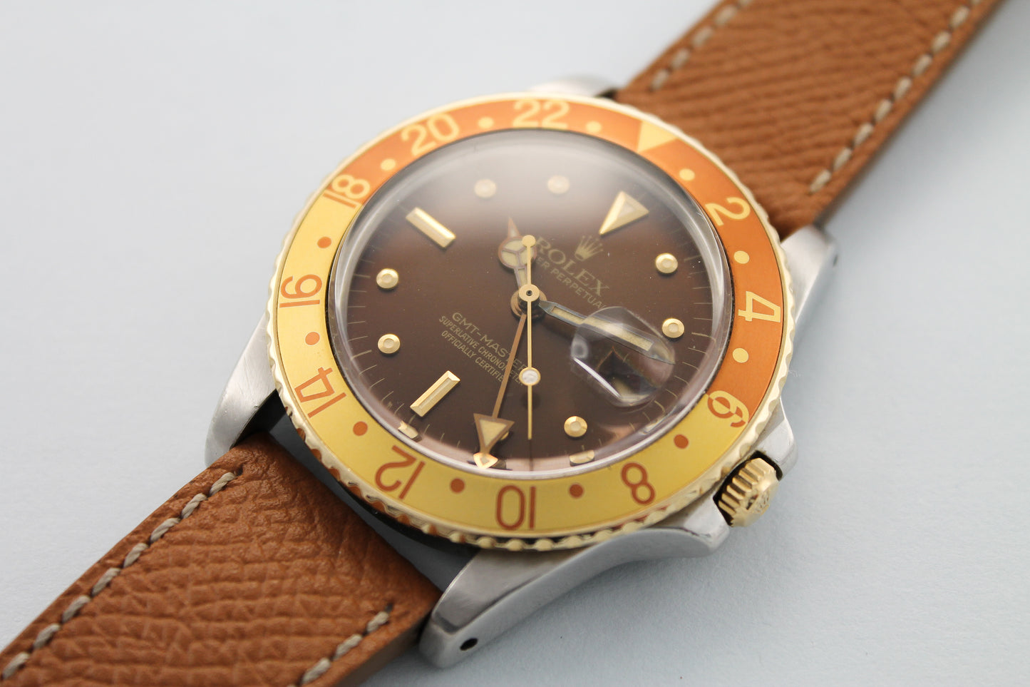 ROLEX GMT Master 16753 Root Beer (1979)