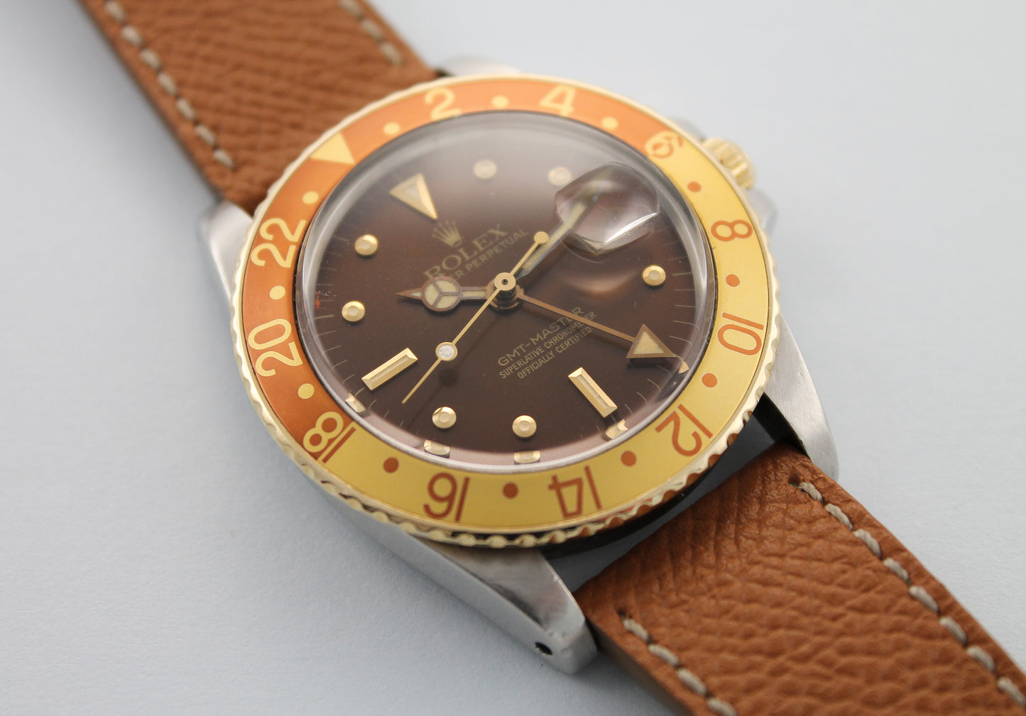 ROLEX GMT Master 16753 Root Beer (1979)