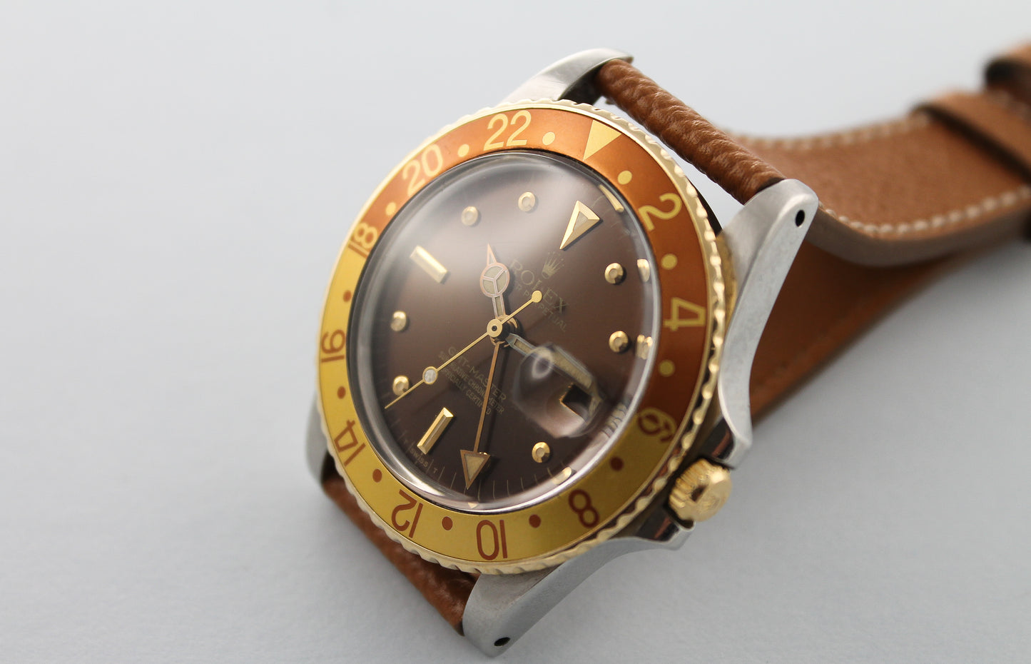 ROLEX GMT Master 16753 Root Beer (1979)