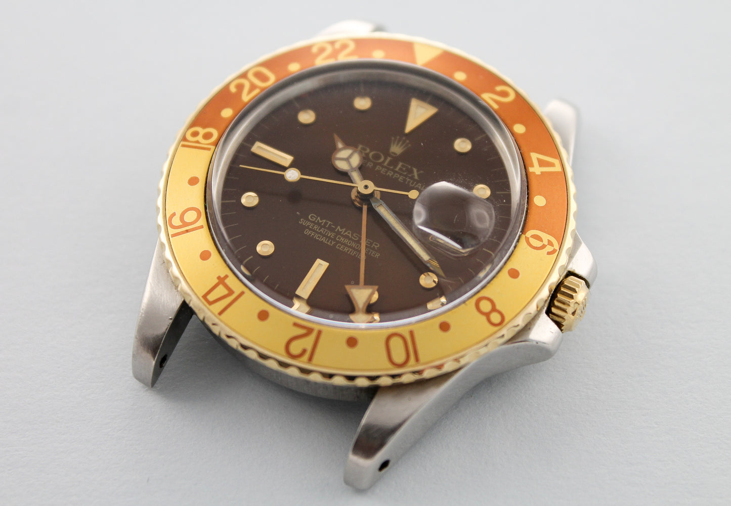 ROLEX GMT Master 16753 Root Beer (1979)